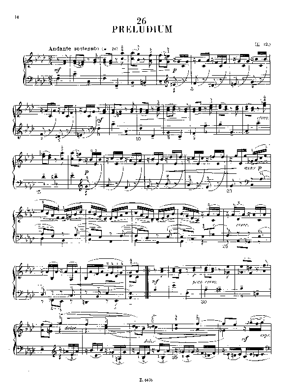 バッハ　平均律クラヴィーア曲集 第2巻　楽譜